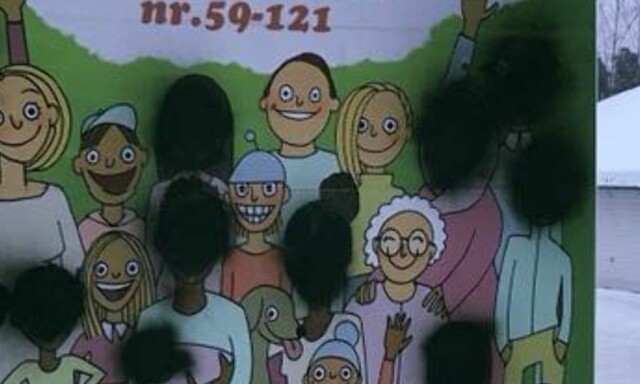 image: Tagget over de med mørk hudfarge